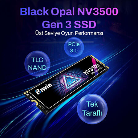Biwin NV3500512G-RGX 512GB 3500/2500MB/s Gen3x4 22x80 M.2 NVMe SSD