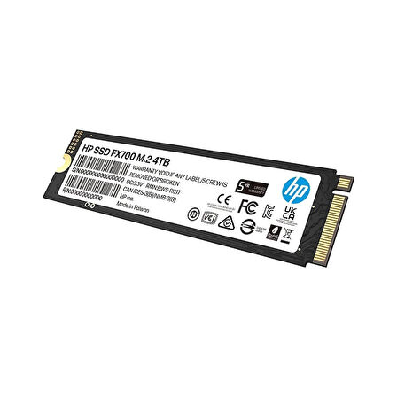 Hp FX700 4TB 7200MB/s - 6200MB/s PCI-e NVMe M.2 2280 SSD 8U2N7AA (PlayStation 5 Uyumlu)