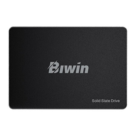 Biwin M100 128GB 2.5" SATA 3.0 SSD (BM100NN128G-RGX) - 500MB/s Okuma 450MB/s Yazma