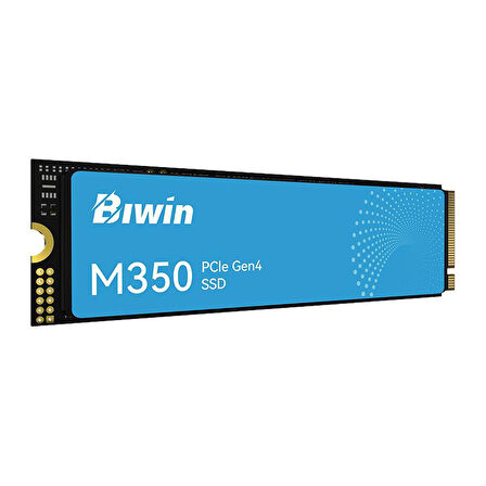 Biwin M350 1TB NVMe PCIe Gen4 M.2 SSD (BM350NN01TB-RGX) - 6000MB/s Okuma 5000MB/s Yazma