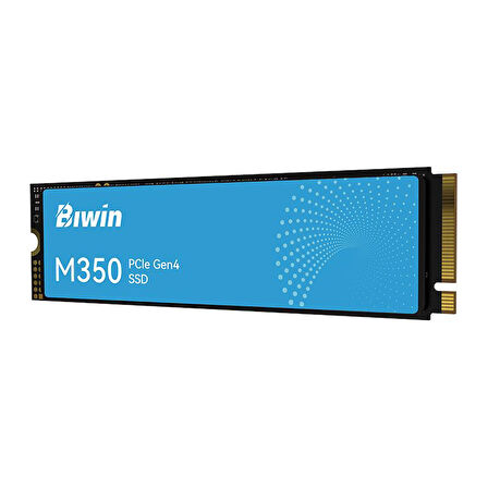 Biwin M350 4TB NVMe PCIe Gen4 M.2 SSD (BM350NN04TB-RGX) - 6000MB/s Okuma 5000MB/s Yazma