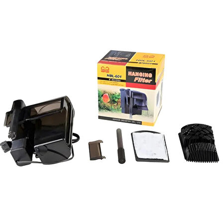 Sunsun HBL601 Askı Filtre 500L/H 5W