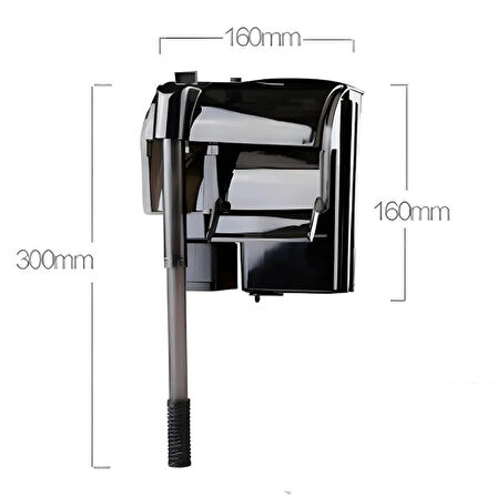 Sunsun HBL601 Askı Filtre 500L/H 5W