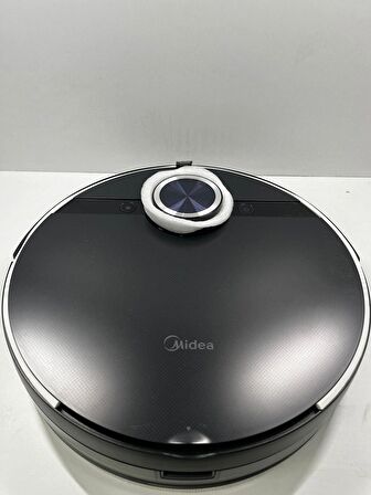 Midea S8 Plus Robot Vacuum Cleaner Çöp İstasyonlu Akıllı Robot Süpürge Siyah (OUTLET) (12 AY EVOFONE GARANTİLİ) 