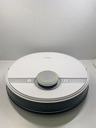 Midea S8 Plus Robot Vacuum Cleaner Çöp İstasyonlu Akıllı Robot Süpürge (OUTLET) (12 AY EVOFONE GARANTİLİ)