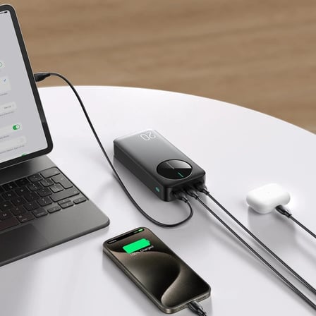 Joyroom JR-PBF14 20.000 Mah Çoklu 2x USB-A 1x USB-C Power Bank