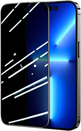 Joyroom İphone 14 Pro Max Hayalet-Privacy Cam Ekran Koruyucu