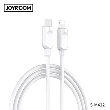 Joyroom  İphone Lightning to Type-C PD Hızlı Şarj Kablosu 1M