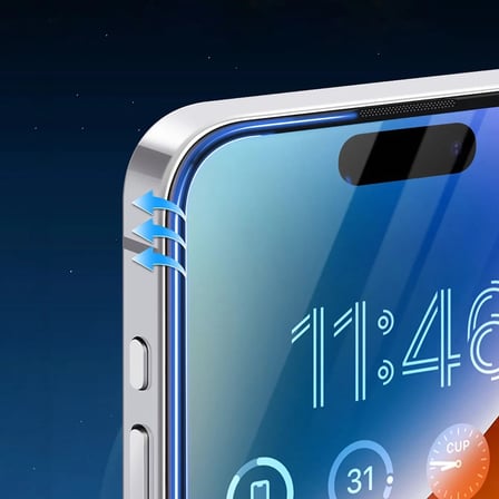 Joyroom İphone 16 Pro 3D Hayalet Gorilla Cam Ekran Koruyucu