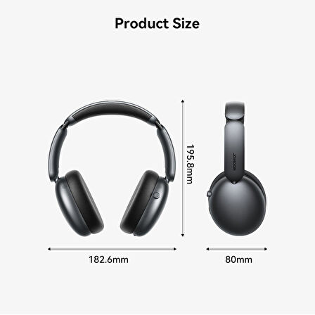 Joyroom JH1 Hybrid ANC Wireless Kafaüstü Kulaklık