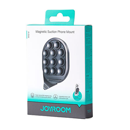 Joyroom ZS418 MagSafe Uyumlu Vantuzlu Stantlı Çok Amaçlı Telefon Tutucu
