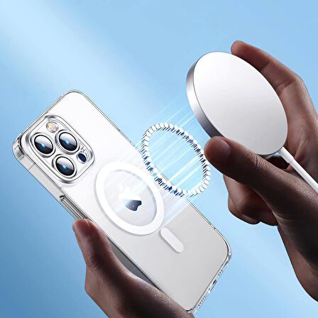 Joyroom İphone 14 Plus Magsafe Kapak-Kılıf
