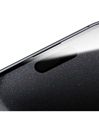 iPhone 16 (6.1) Hd Kırılmaz Cam Tam Kaplayan Ekran Koruyucu