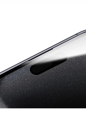 Joyroom iPhone 16 Plus HD Kırılmaz Cam Tam Kaplayan Ekran Koruyucu