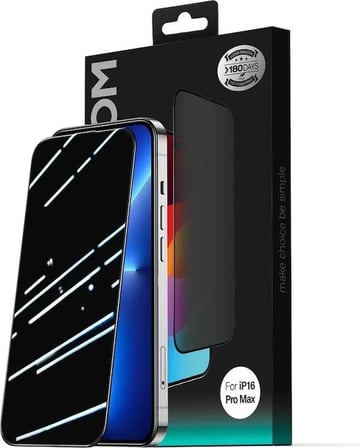 joyroom i̇phone 16 plus ile uyumlu privacy cam ekran koruyucu