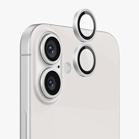 Joyroom İphone 16 Ve 16 Plus Uyumlu Sapphire Lens Koruyucu