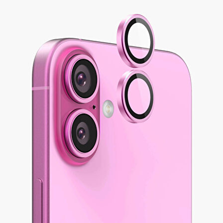 Joyroom İphone 16 Ve 16 Plus Uyumlu Sapphire Lens Koruyucu