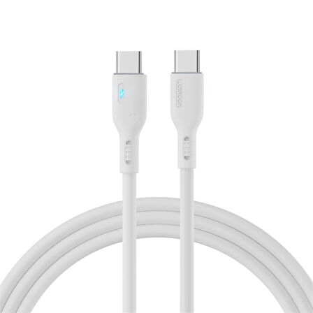 JOYROOM S-CC100A13 100W TYPE C-TYPE C 2M-WHITE