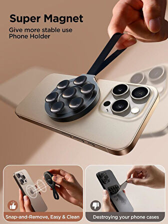 Joyroom Jr-ZS393 Magsafe Uyumlu Vantuzlu Telefon Tutucu