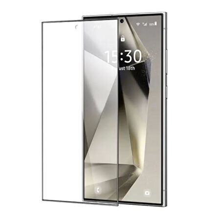 Samsung Galaxy S25 Ultra (6.9) Hd Kırılmaz Cam Tam Kaplayan Ekran Koruyucu