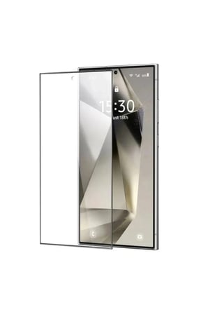 Samsung Uyumlu Galaxy S26 Ultra Hd Kırılmaz Cam Tam Kaplayan Ekran Koruyucu
