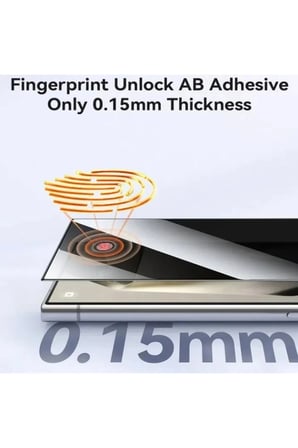 Samsung Uyumlu Galaxy S26 Ultra Hd Kırılmaz Cam Tam Kaplayan Ekran Koruyucu