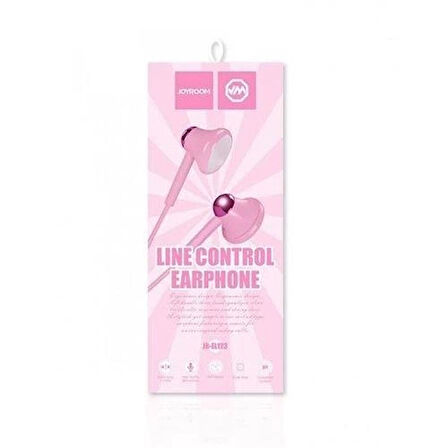 Joyroom 3.5mm Jak Giriş Mikrofonlu Kablolu Kulaklıklar  JR-EL123