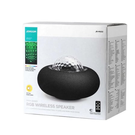Joyroom JR-MS02 Maya Series RGB Işıklı Bluetooth Hoparlör