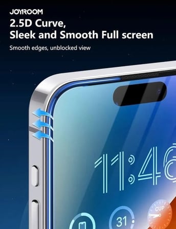 Joyroom İphone 17 Privacy Cam Ekran Koruyucu