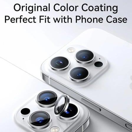 Joyroom İphone 17 Air ile Uyumlu Hizalamalı Premium Lens Koruma HD Kalite
