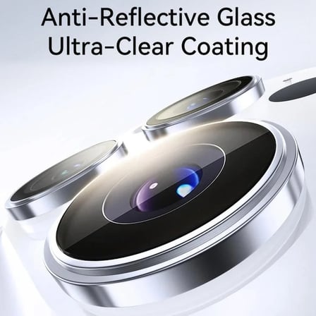 Joyroom İphone 17 Air ile Uyumlu Hizalamalı Premium Lens Koruma HD Kalite