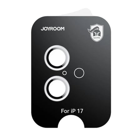 Joyroom İphone 17 ile Uyumlu Hizalamalı Premium Lens Koruma HD Kalite