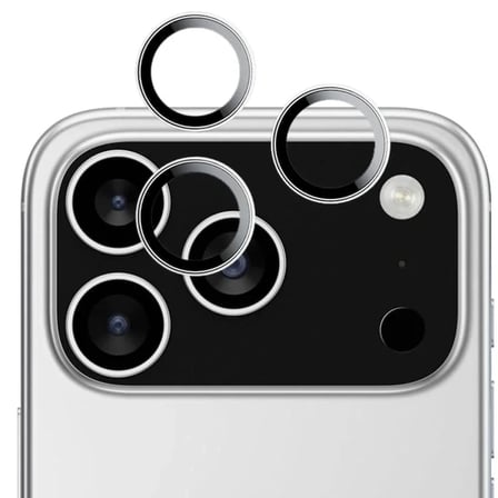 Joyroom İphone 17 Pro/17 Pro Max ile Uyumlu Hizalamalı Premium Lens Koruma HD Kalite