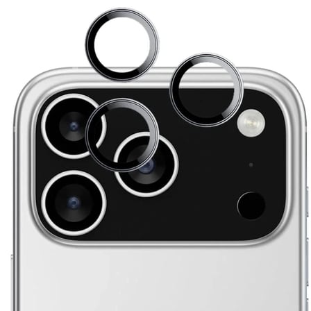 Joyroom İphone 17 Pro/17 Pro Max ile Uyumlu Hizalamalı Premium Lens Koruma HD Kalite