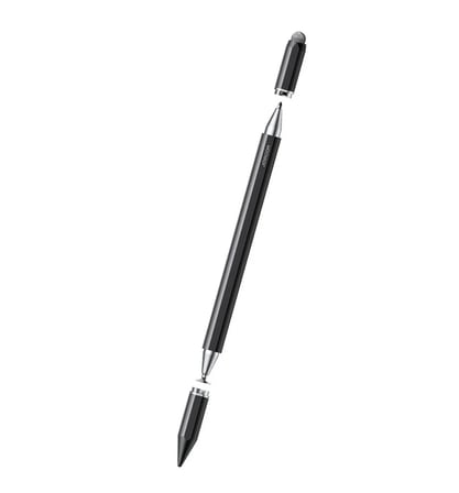 Joyroom 3'ü 1 Arada Manyetik Pasif Kapasitif Stylus Kalem - Siyah