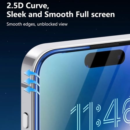 Joyroom İphone 14 Pro Max/iP 15 Plus/iP 16 Plus Eyecare Göz Korumalı Ekran Koruyucu