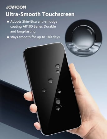 Joyroom İphone 13 Pro Max/iP 14 Plus Eyecare Göz Korumalı Ekran Koruyucu