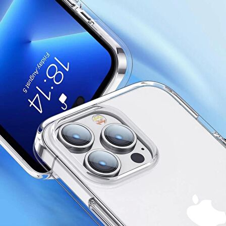 Joyroom İphone14 Plus Şeffaf Kılıf