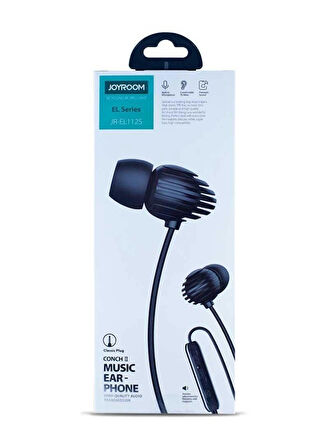 Joyroom JR-El112S Conch Serisi Earphone Kablolu Kulaklık
