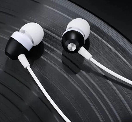 Joyroom JR-E106S Kablolu Stereo Kulaklık Mikrofonlu 3.5 mm Jak