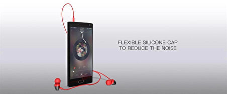 Joyroom JR-E106S Kablolu Stereo Kulaklık Mikrofonlu 3.5 mm Jak