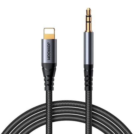 Joyroom SY-A06 Ses Aktarım Çevirici AUX Audio Kablo Lightning’den 3.5mm