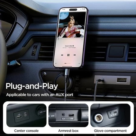 Joyroom SY-A06 Ses Aktarım Çevirici AUX Audio Kablo Lightning’den 3.5mm