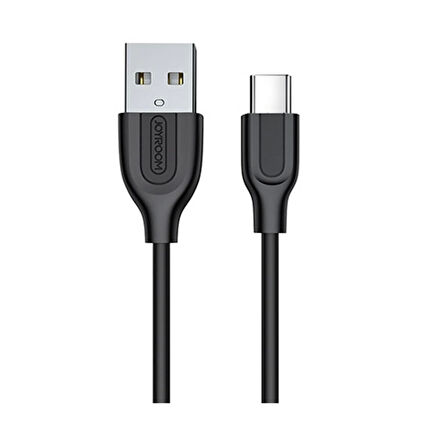 Joyroom S-L352 Type C Hızlı Şarj Kablosu 1M Siyah