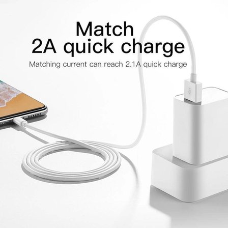 Joyroom Jr S113 2A İphone Lightning 1 Metre iPhone Hızlı Şarj Kablosu