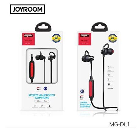 Joyroom MG-DL1 Bluetooth Kablosuz Sporcu Kulaklık V4.2 Stereo