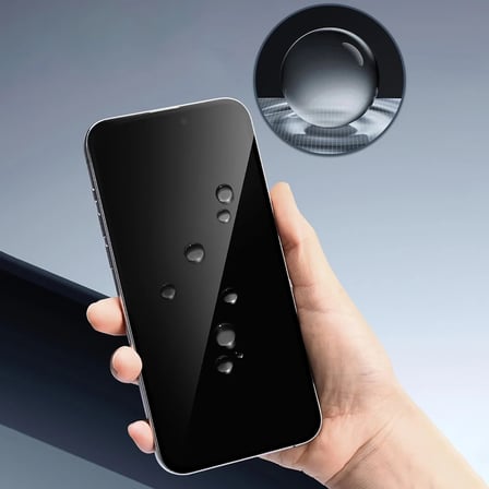 Joyroom İphone 15 Pro Anti-Reflection Gerçek Gorilla Glass Cam Ekran Koruyucu
