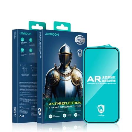 Joyroom İphone 13/14/16E Anti-Reflection Gerçek Gorilla Glass Cam Ekran Koruyucu