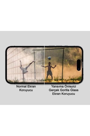 Joyroom İphone 13/14/16E Anti-Reflection Gerçek Gorilla Glass Cam Ekran Koruyucu