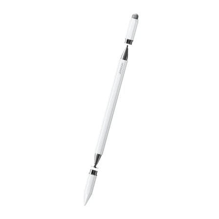 JOYROOM 3'ü 1 Arada Manyetik Pasif Kapasitif Stylus Kalem - Beyaz